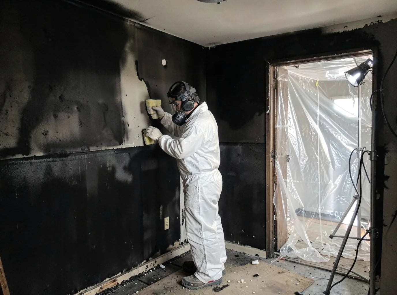 Fire Damage Restoration company in Otis, LA